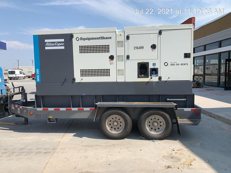2021 ATLAS COPCO QAS250