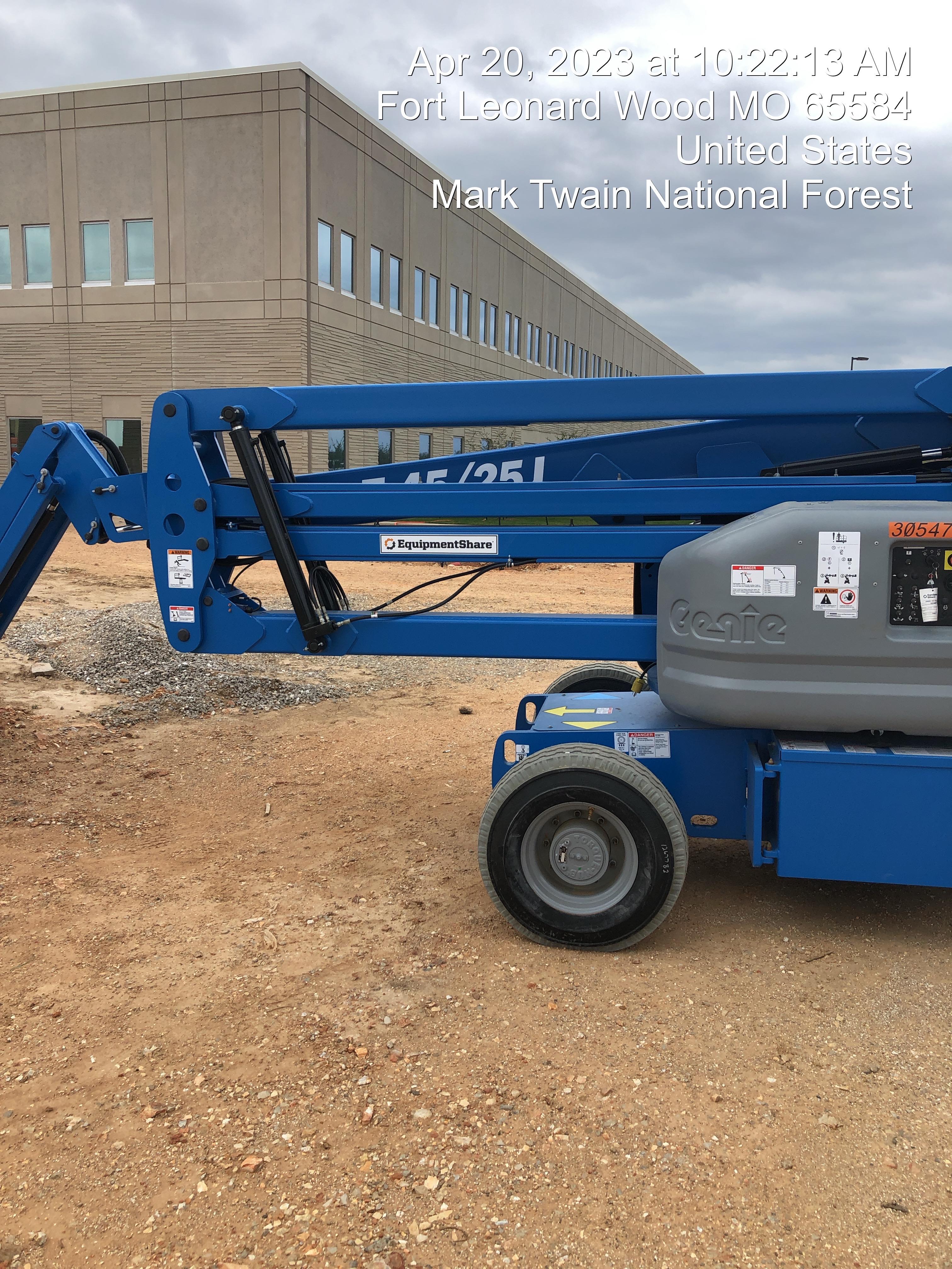 2023 GENIE Z-45/25J DC