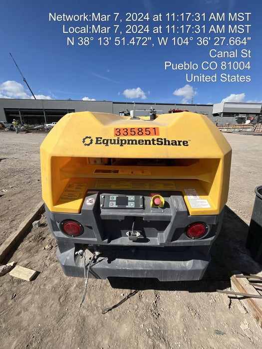 2023 ATLAS COPCO XAS188 CWK