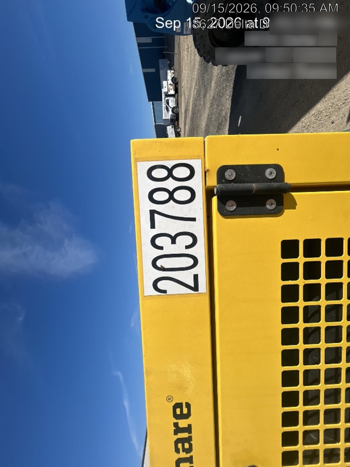 2022 ATLAS COPCO PAC F66 KD-S