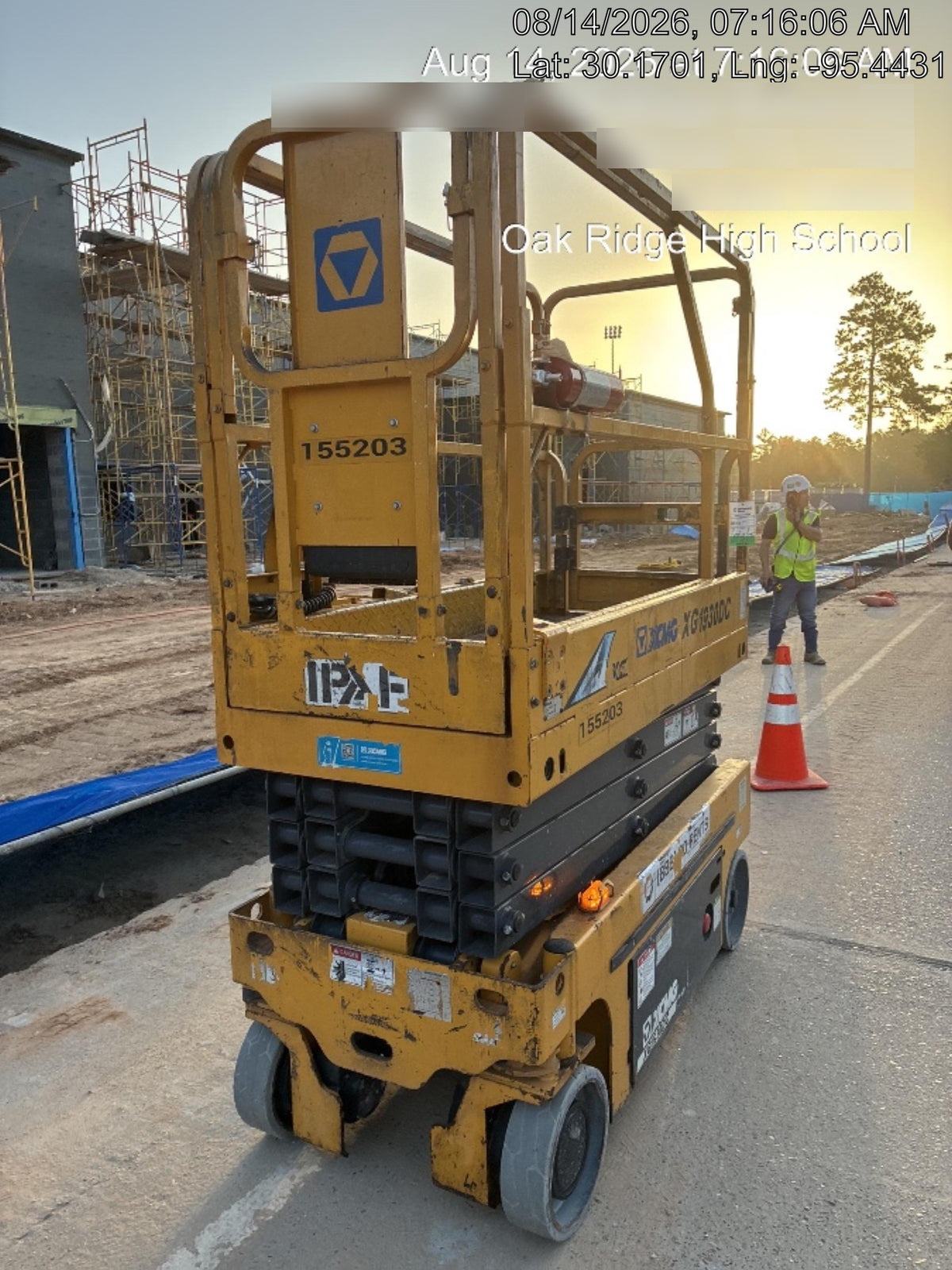 2021 XCMG XG1930DC