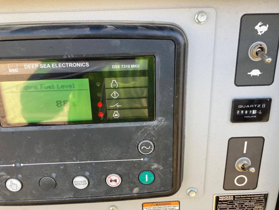 2019 WACKER NEUSON G25