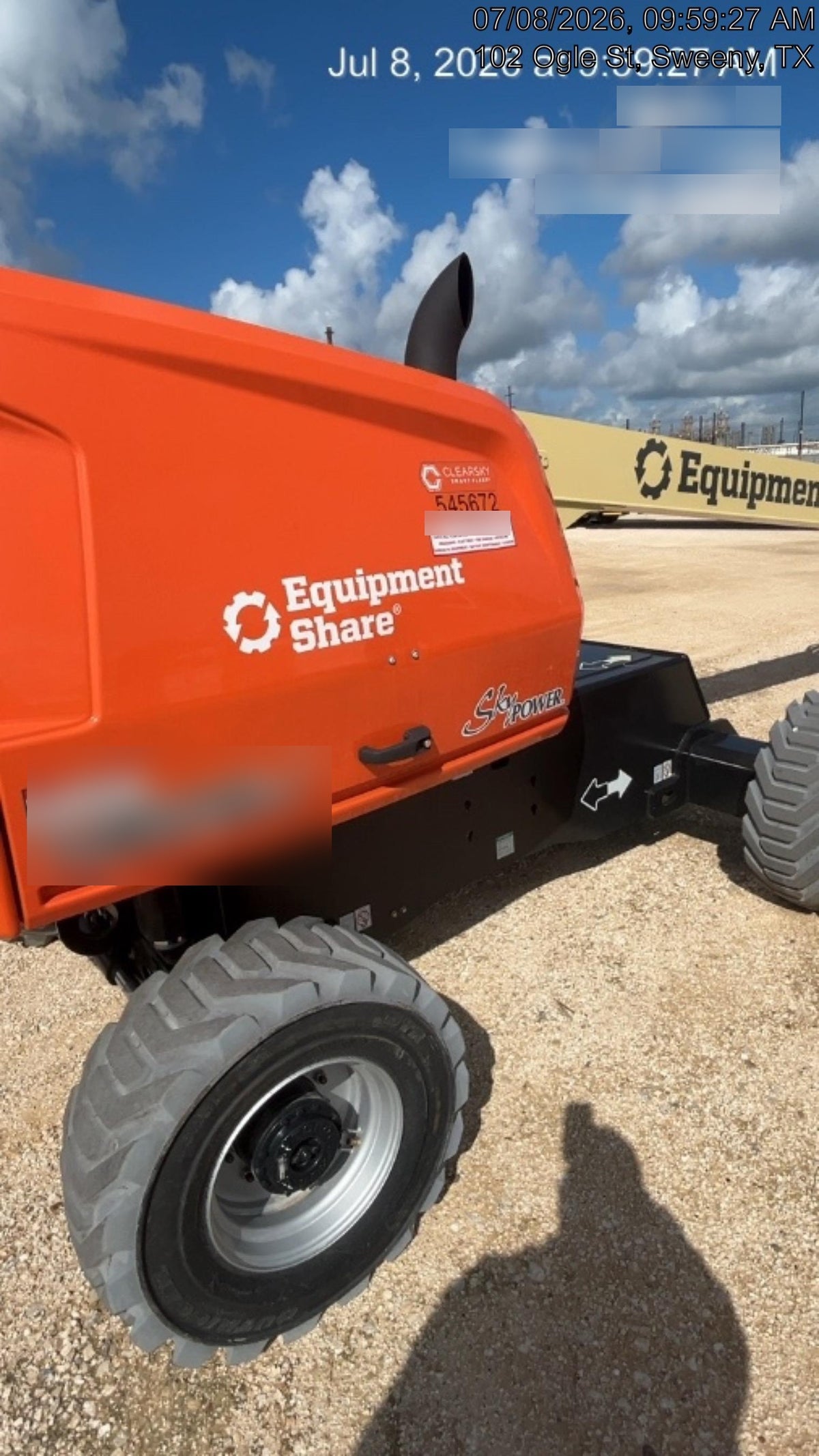 2025 JLG 460SJ