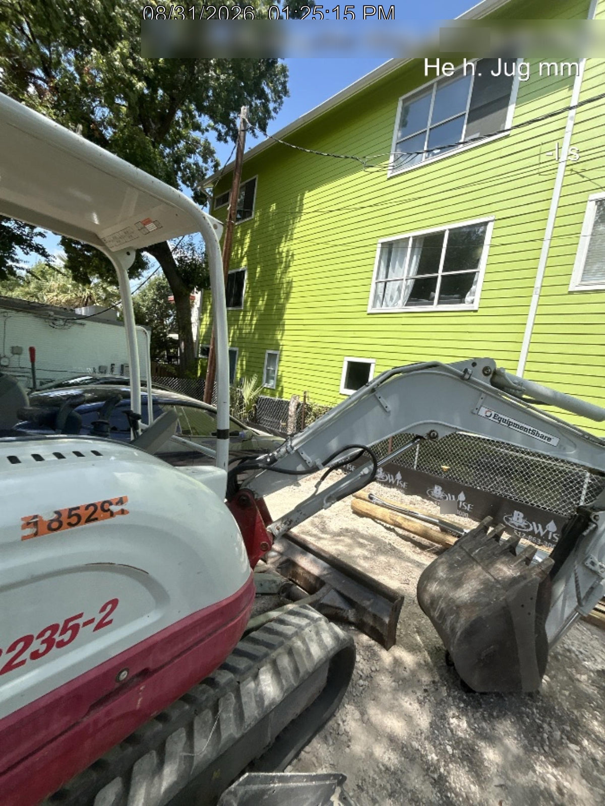 2021 TAKEUCHI TB235-2R