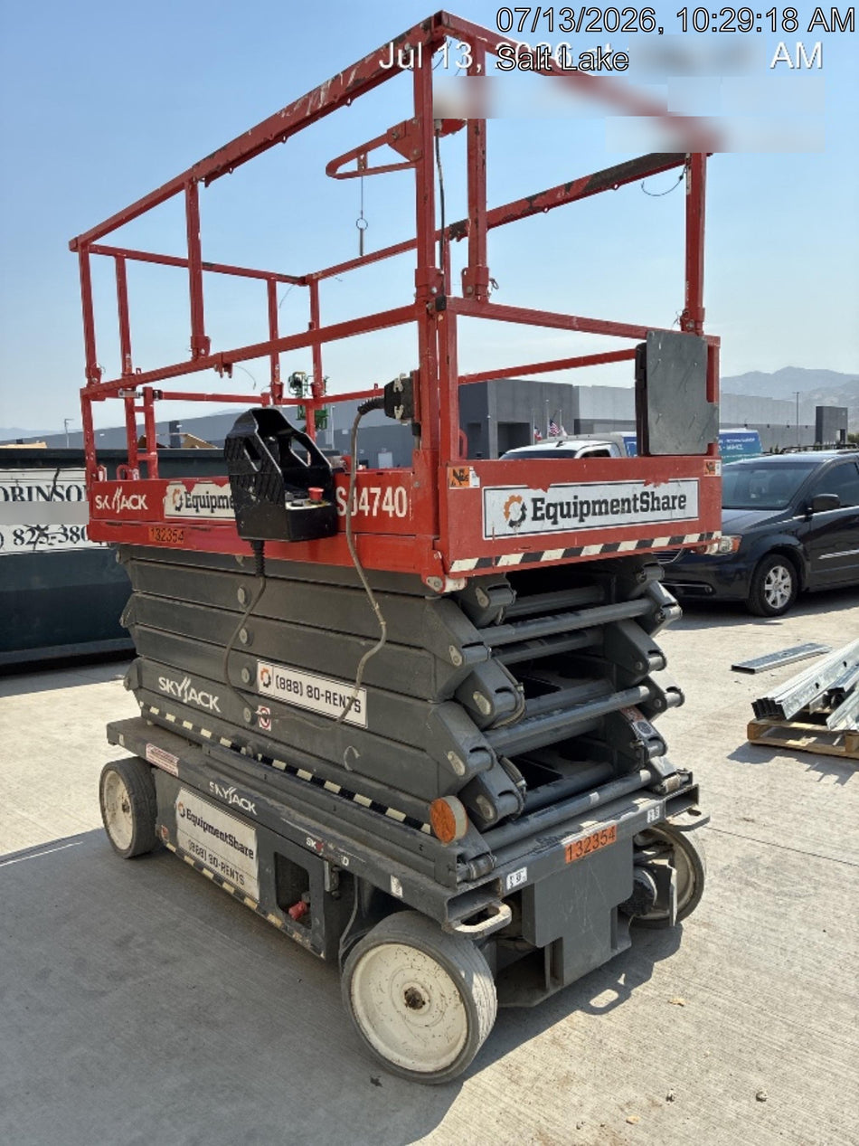 2021 SKYJACK SJ4740