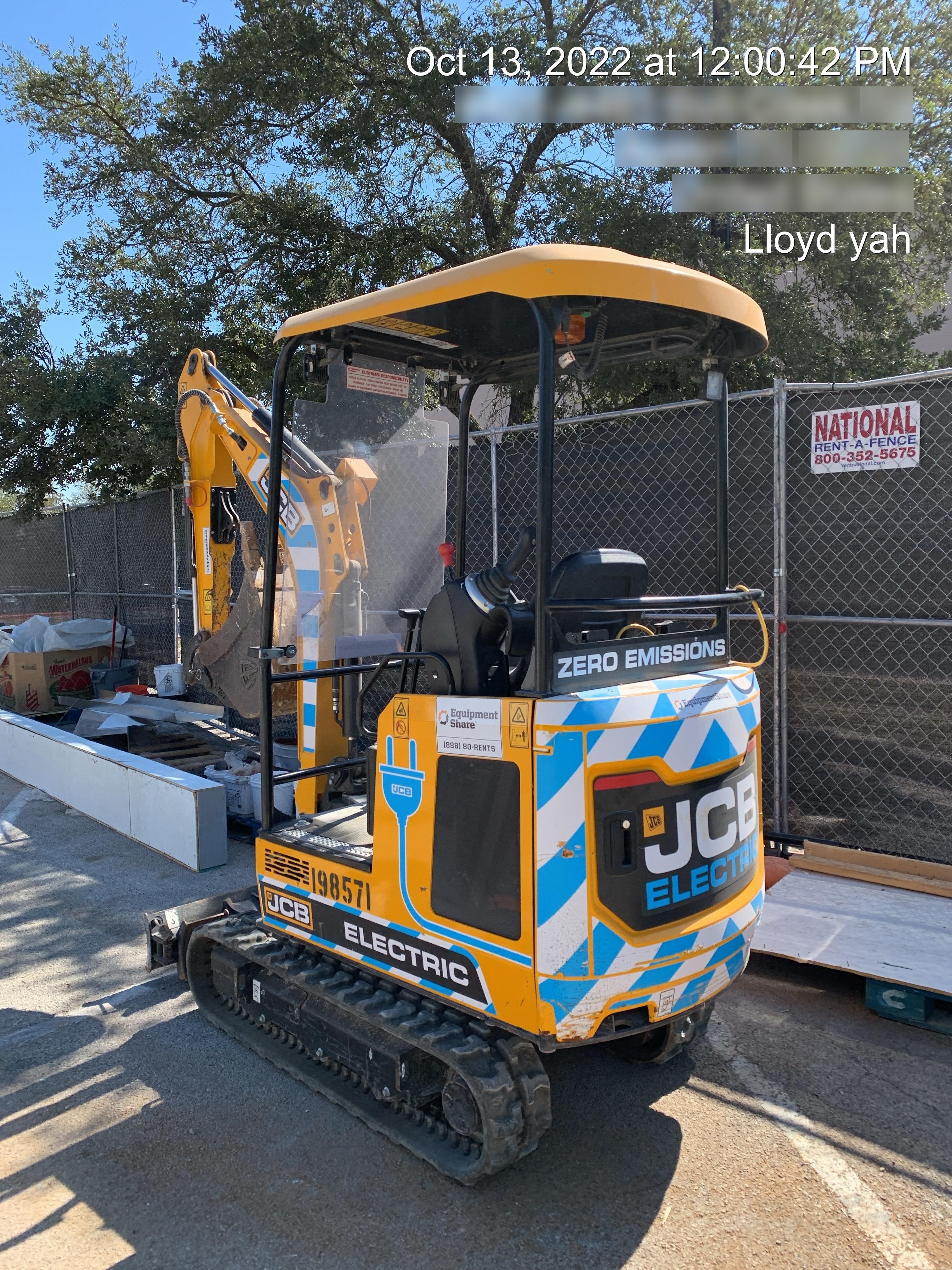 2021 JCB 19C-1E