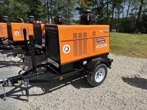 2022 Lincoln Electric Vantage 549X Crosslink Technology, Trailer Mounted, ES Decals, T3