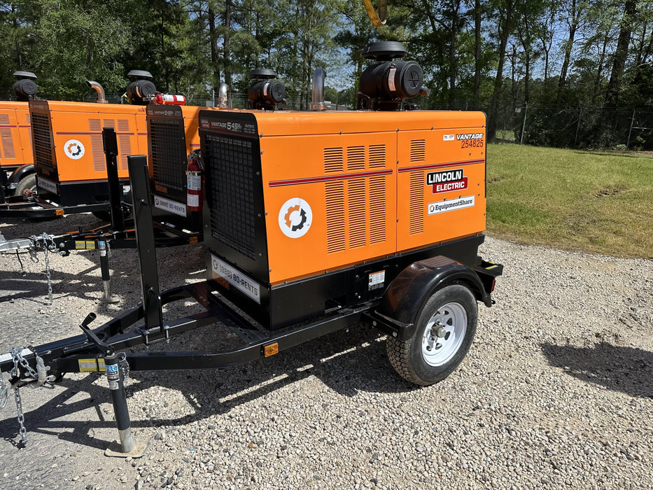 2022 Lincoln Electric Vantage 549X Crosslink Technology, Trailer Mounted, ES Decals, T3