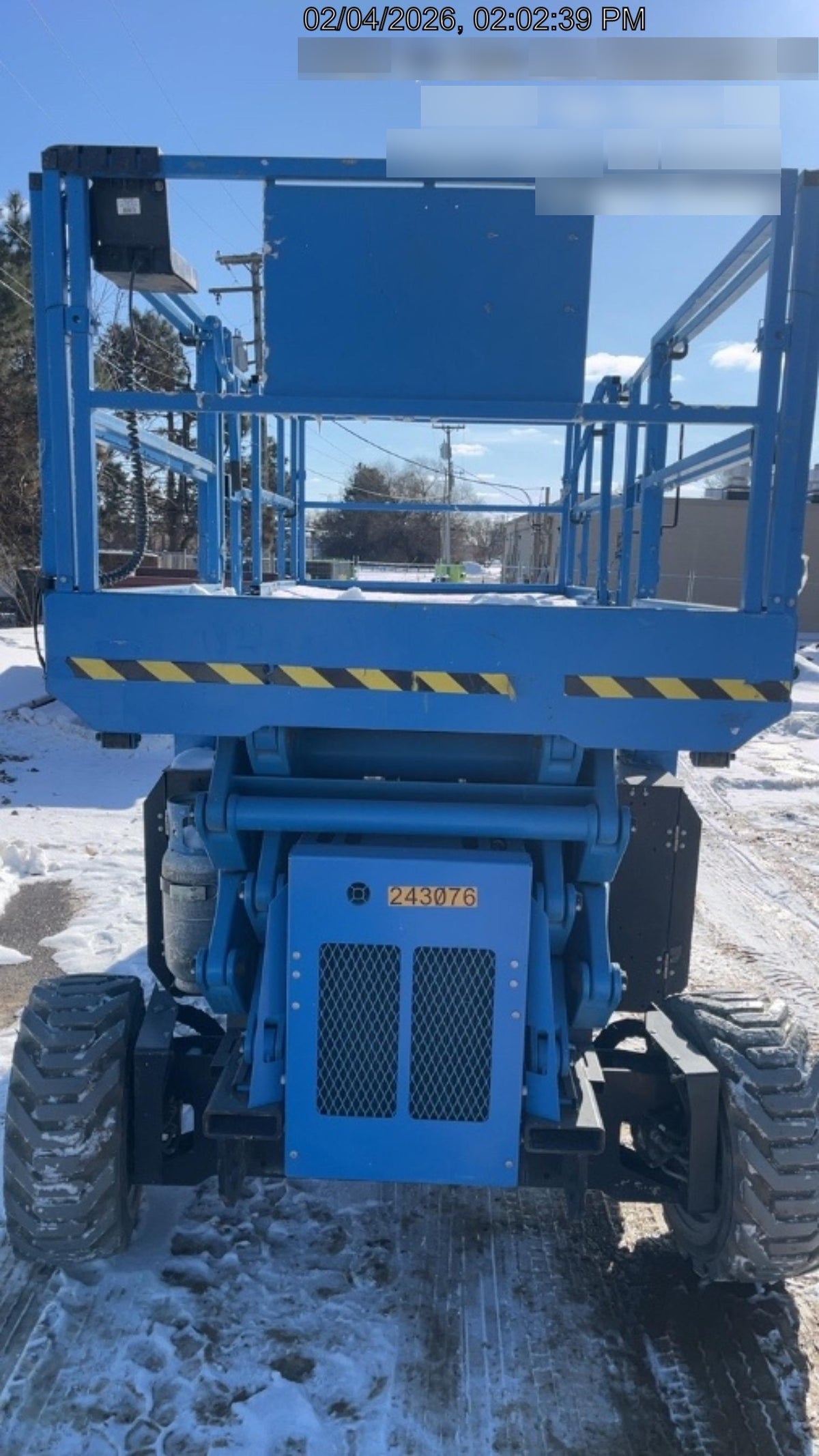 2022 GENIE GS-4390 RT