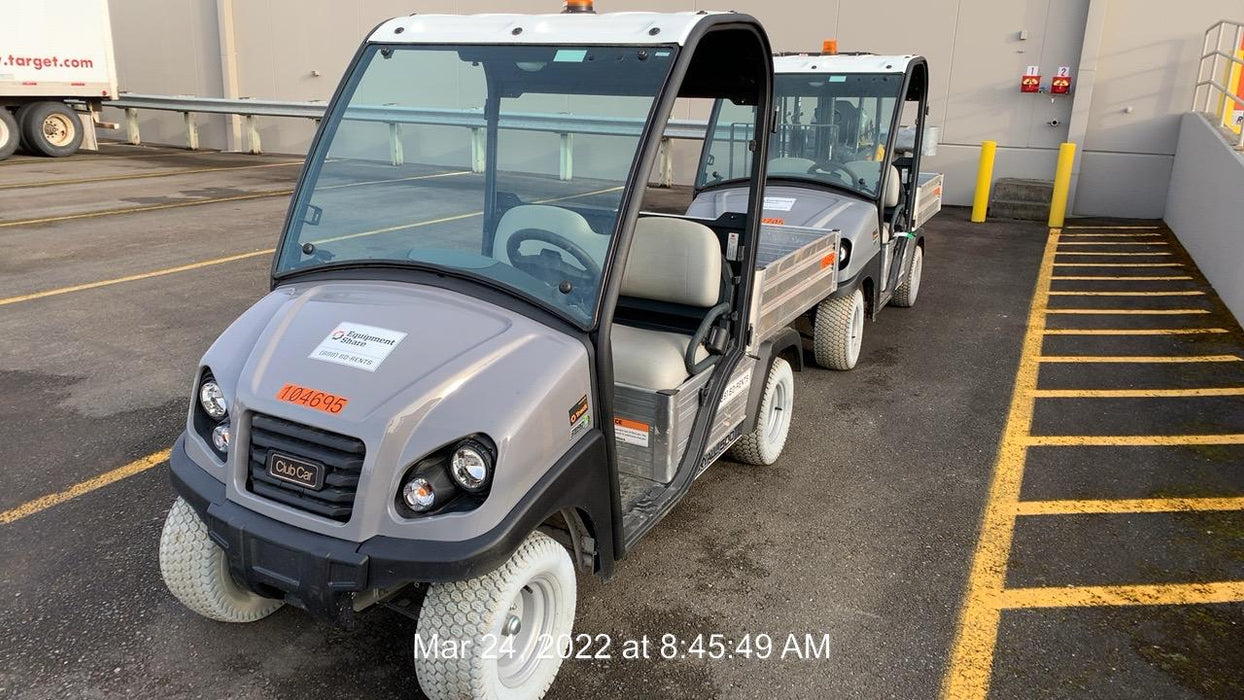 2020 Club Car CA500E Canopy, 48V Electric Drive System, 500 Amp Motor Controller, NM Tires