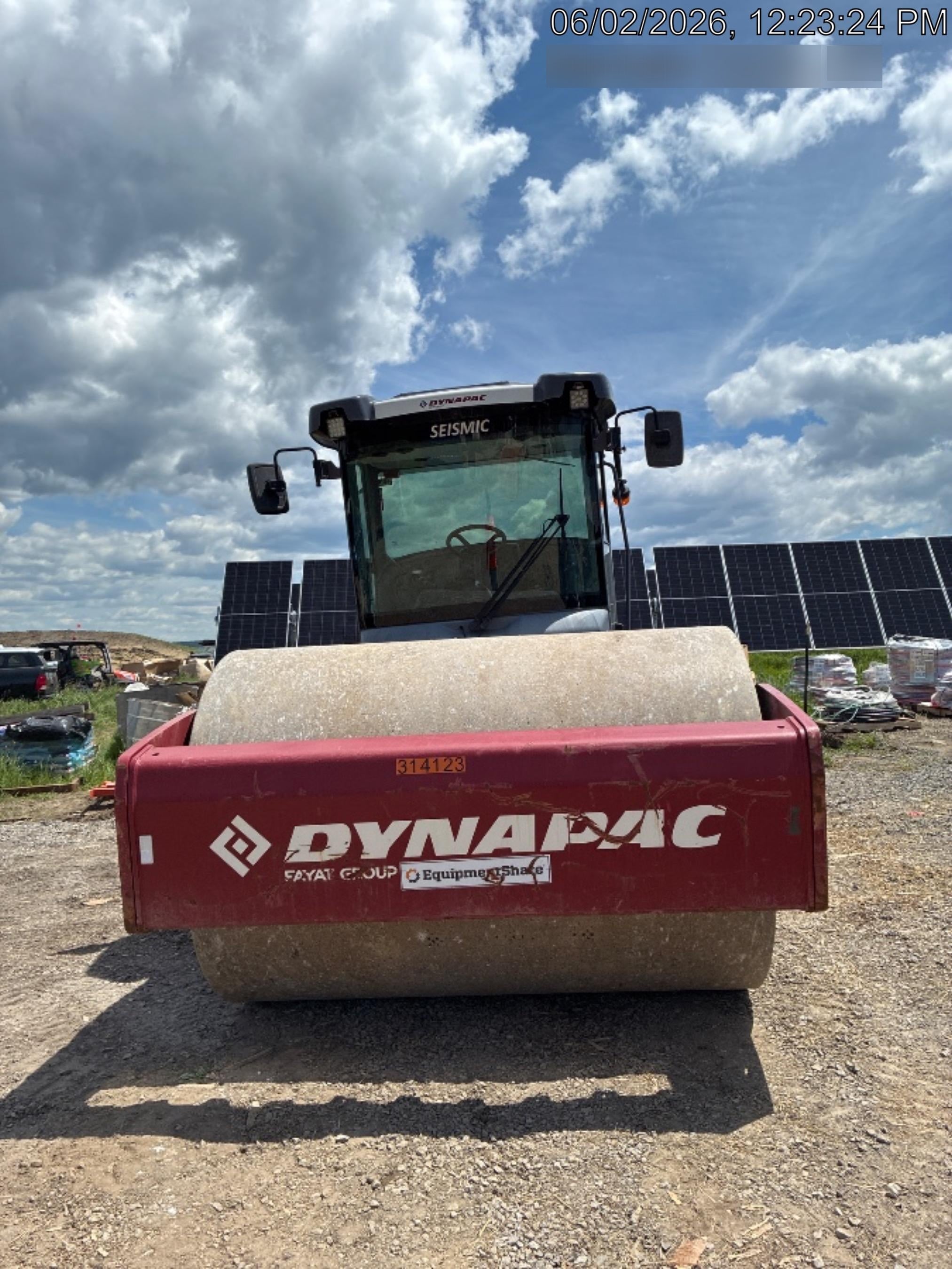 2023 DYNAPAC CA2500D