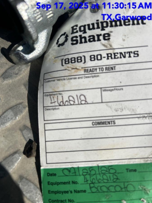 2024 MICHIGAN PNEUMATIC ES-TPB60-118-TRACKER