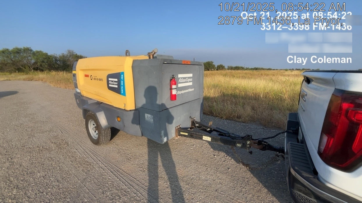 2020 ATLAS COPCO XATS 400 PFF