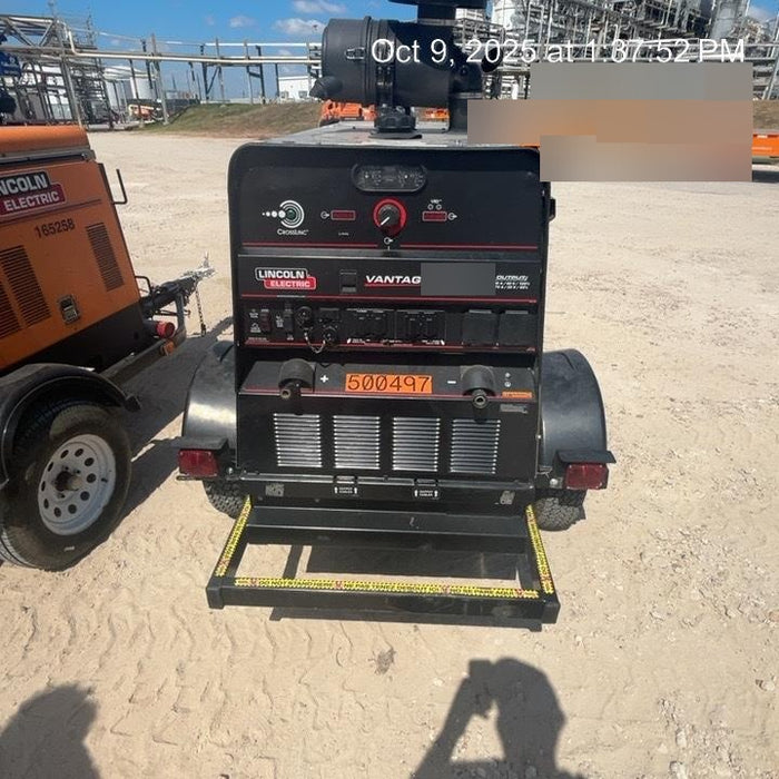 2025 LINCOLN ELECTRIC Vantage 549X