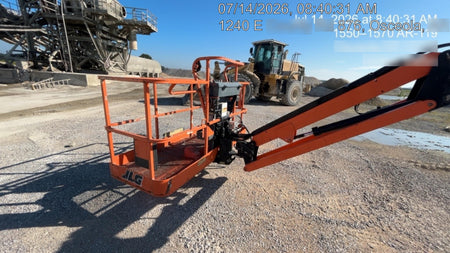 2021 JLG 660SJ