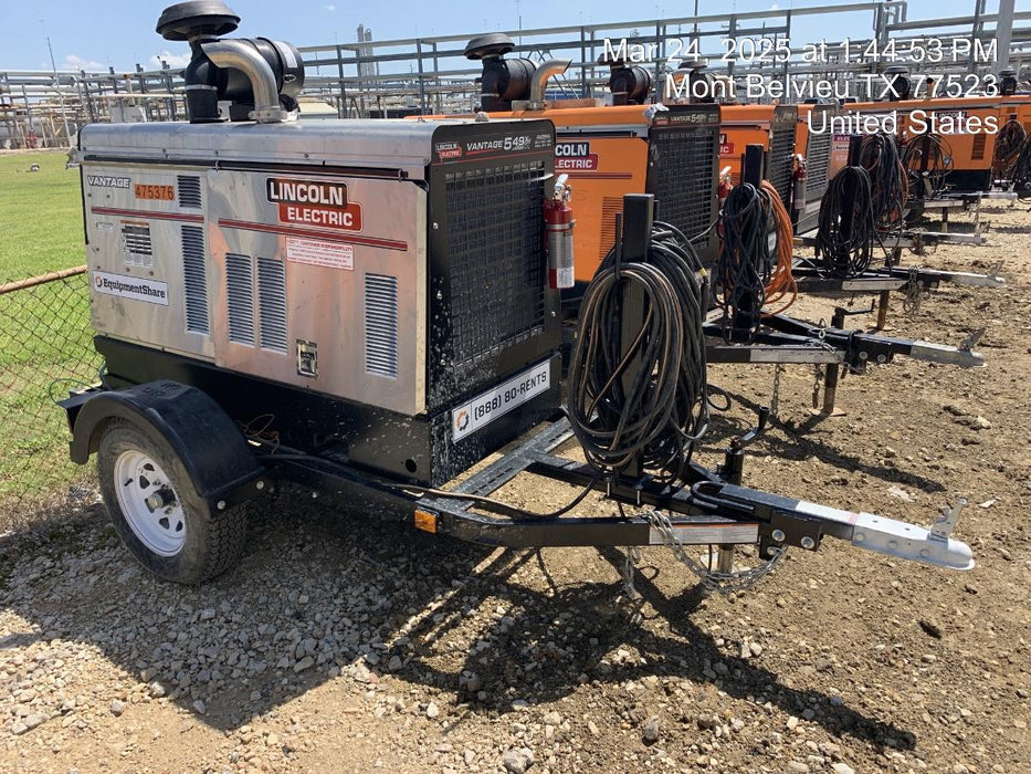 2024 LINCOLN ELECTRIC Vantage 549X