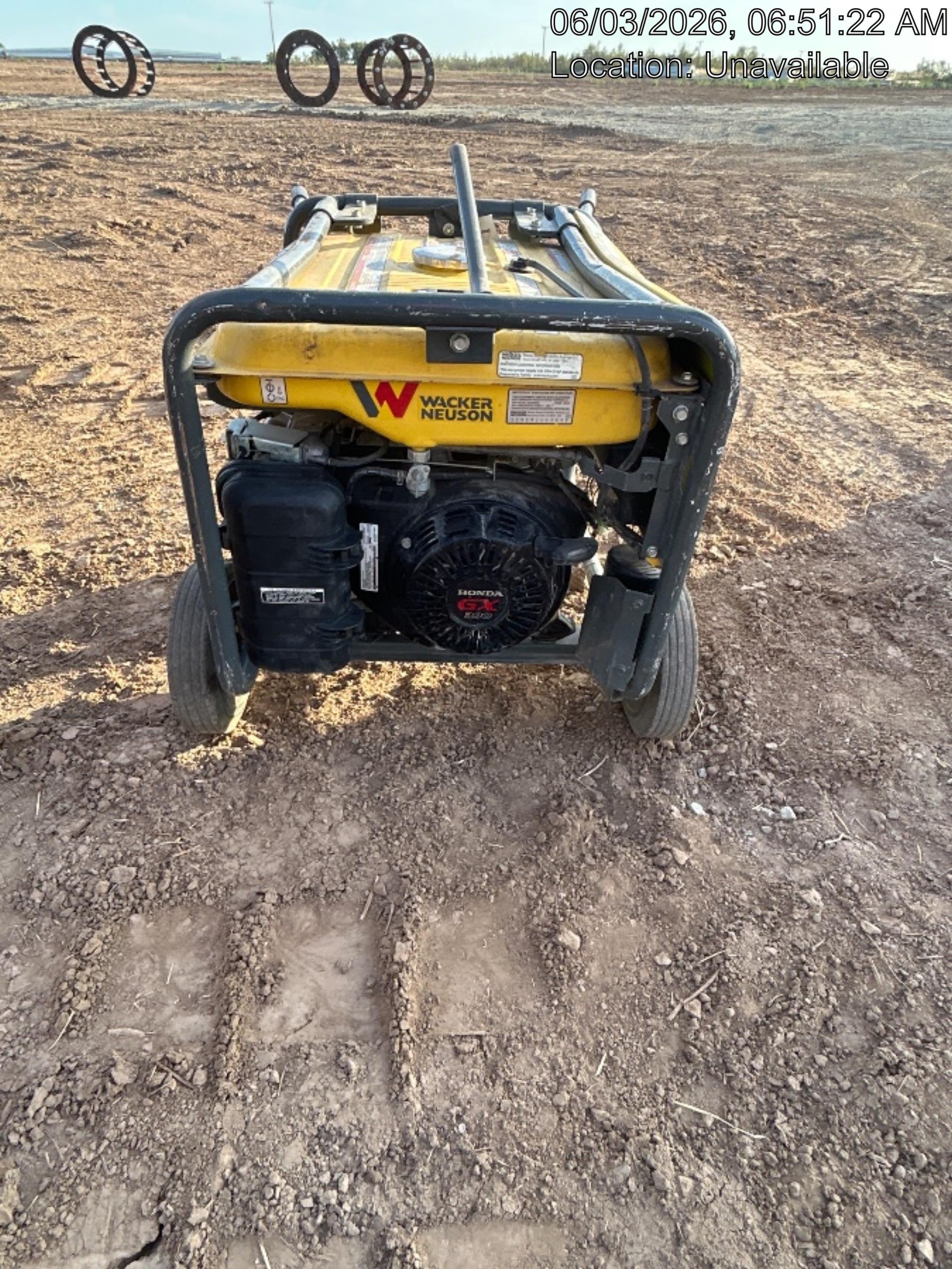 2019 WACKER NEUSON GP6600A