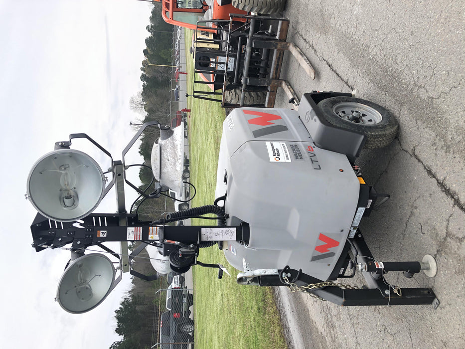 2019 Wacker Neuson LTV6L-MH Wacker Neuson LTV6L Mobile Light Tower w/Fuel Level Sensor Installed
