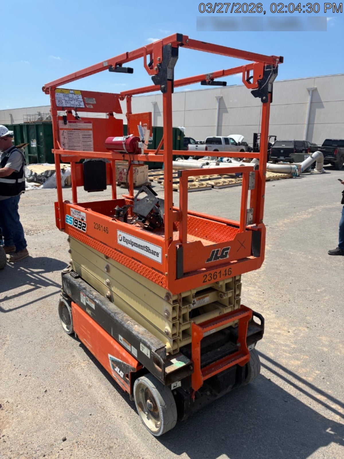 2022 JLG ES1932