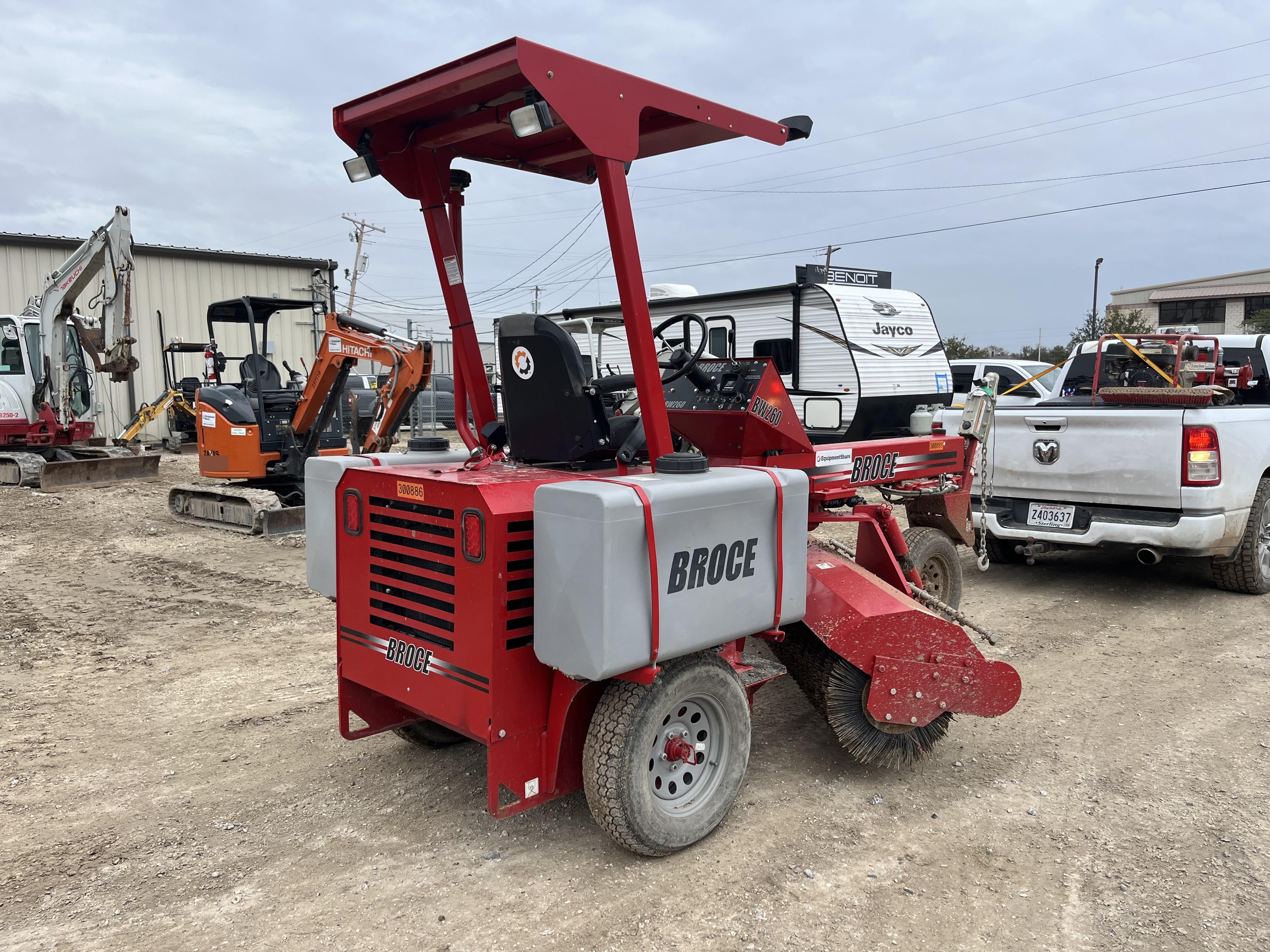 2023 BROCE BW260