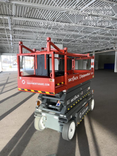 2024 Skyjack SJ3226 Electric Drive, Sld NM Tires, DBcns, T3