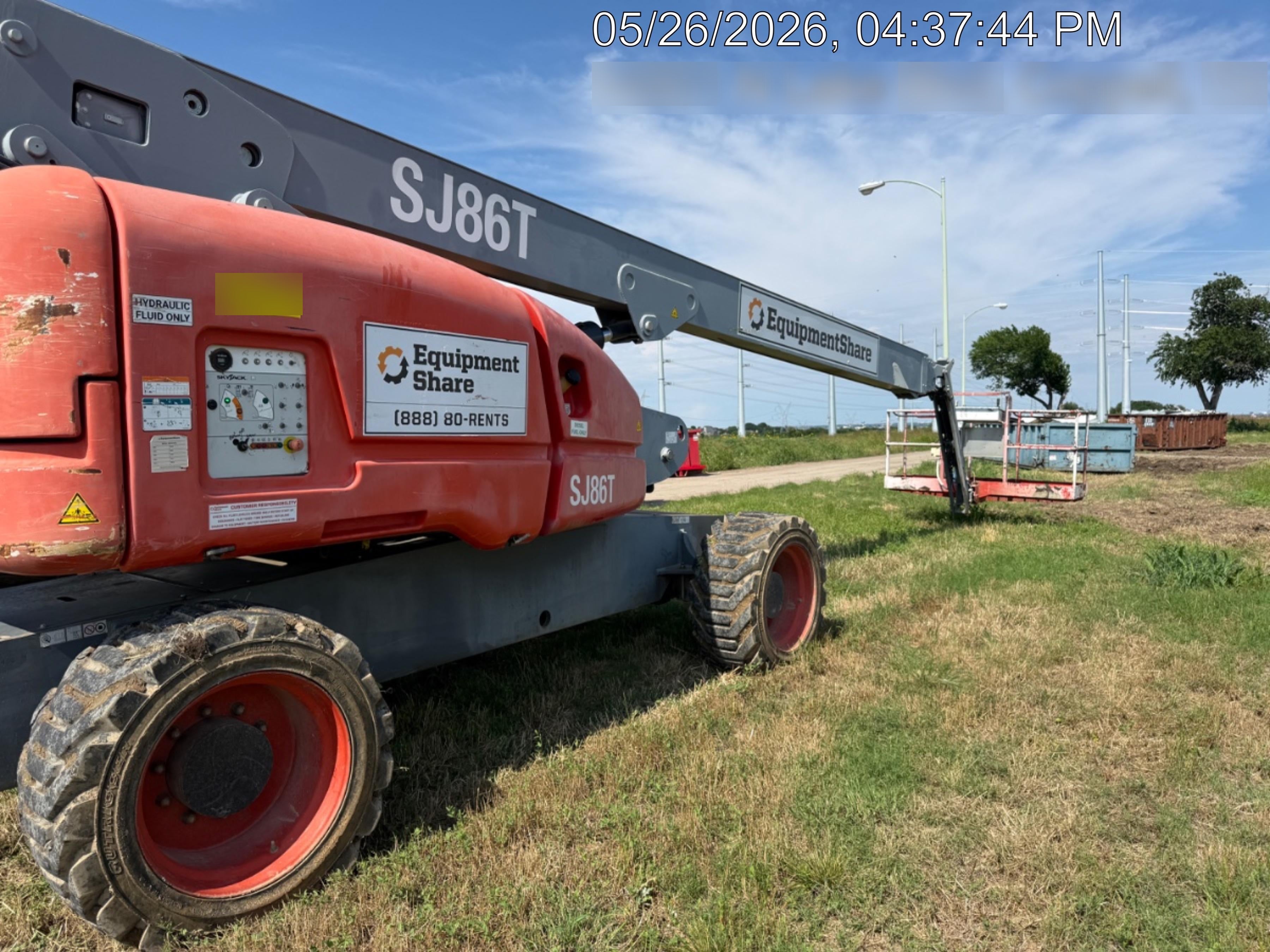 2019 SKYJACK SJ86T