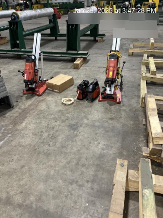 2023 HILTI DD 250