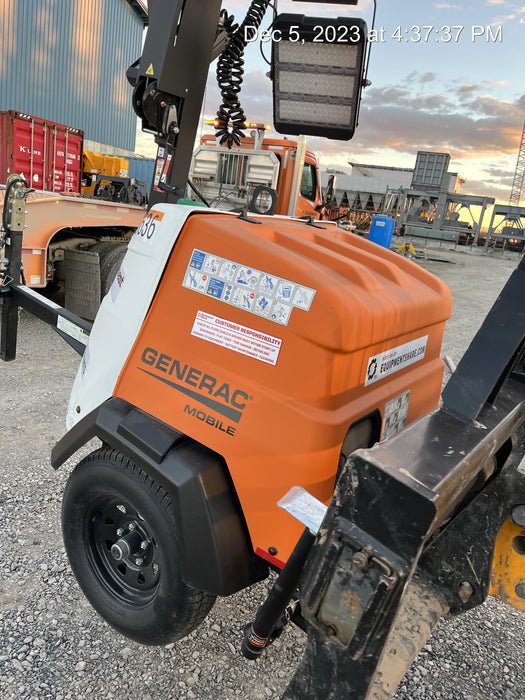 2023 Generac MLT2 Diesel, Flex Switch 120V Input, Powerzone Controller, (4) 320W LED Lights, 4kW Generator, 39.9 Gal Fuel Tank, 2" Ball, T3