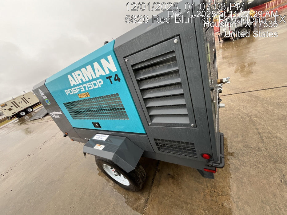 2025 AIRMAN PDSF375DP-6E1