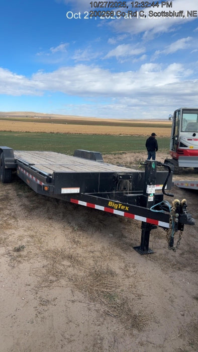 2026 BIG TEX TRAILER 16TL-22BK
