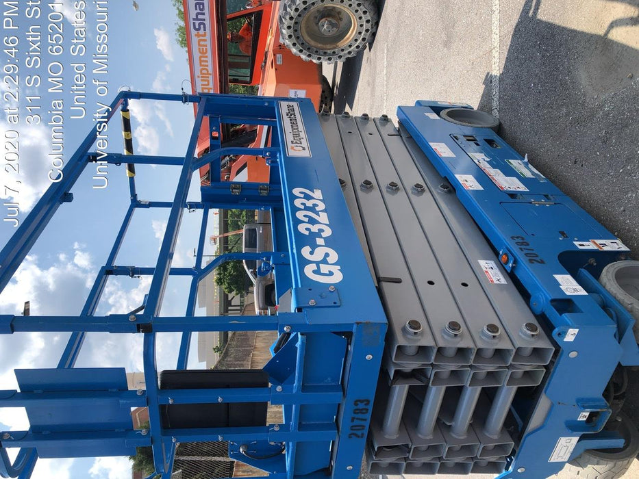 2018 GENIE GS-3232