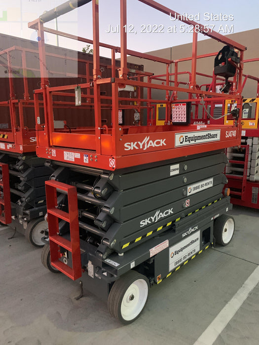 2022 SKYJACK SJ4740