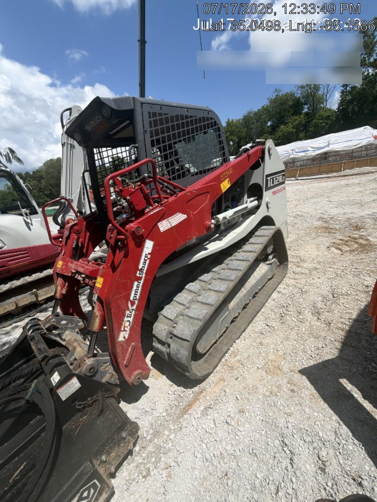 2024 TAKEUCHI TL12R2-R