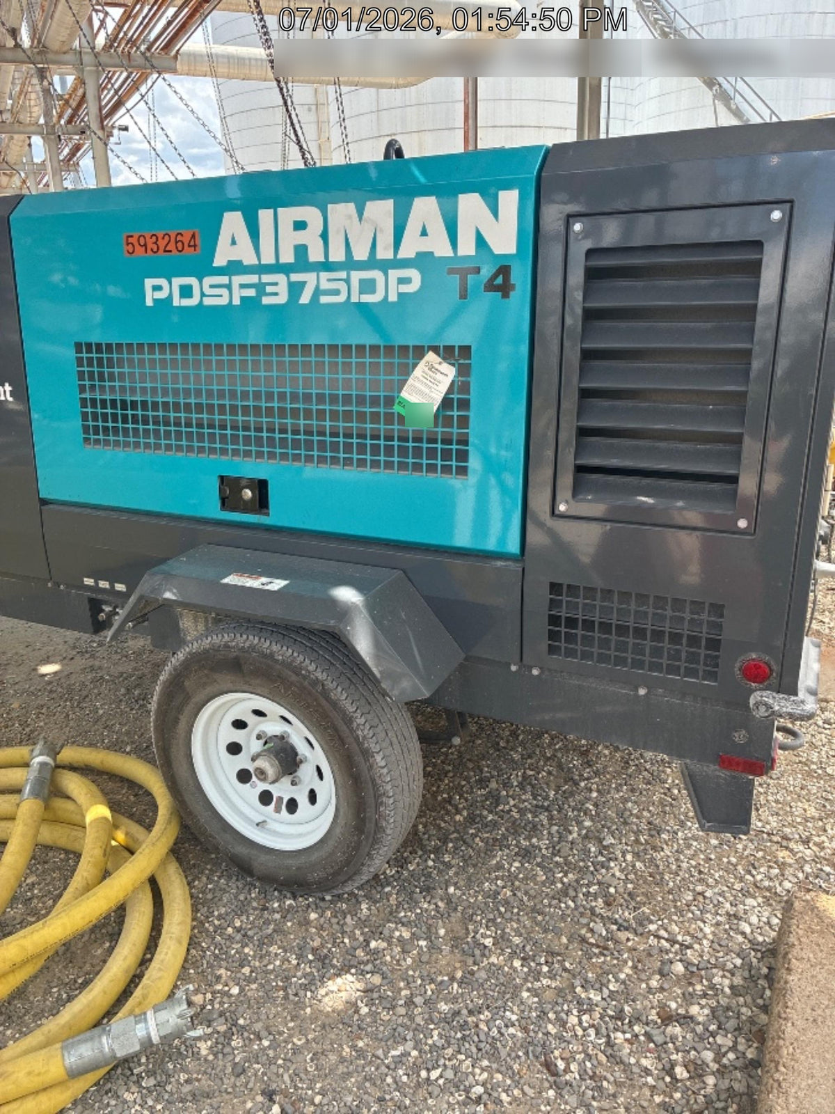 2025 AIRMAN PDSF375DP-6E1