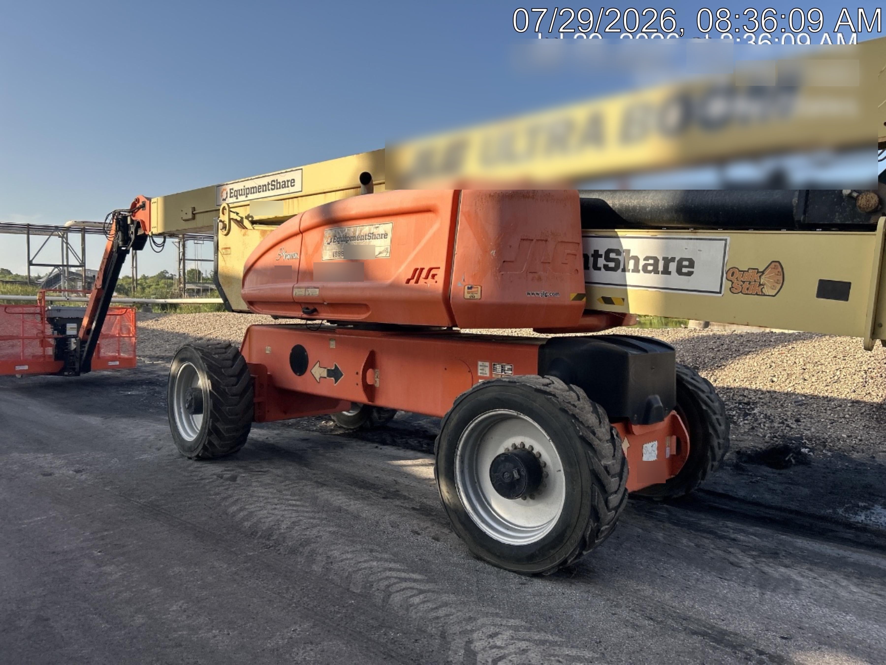 2019 JLG 1250AJP