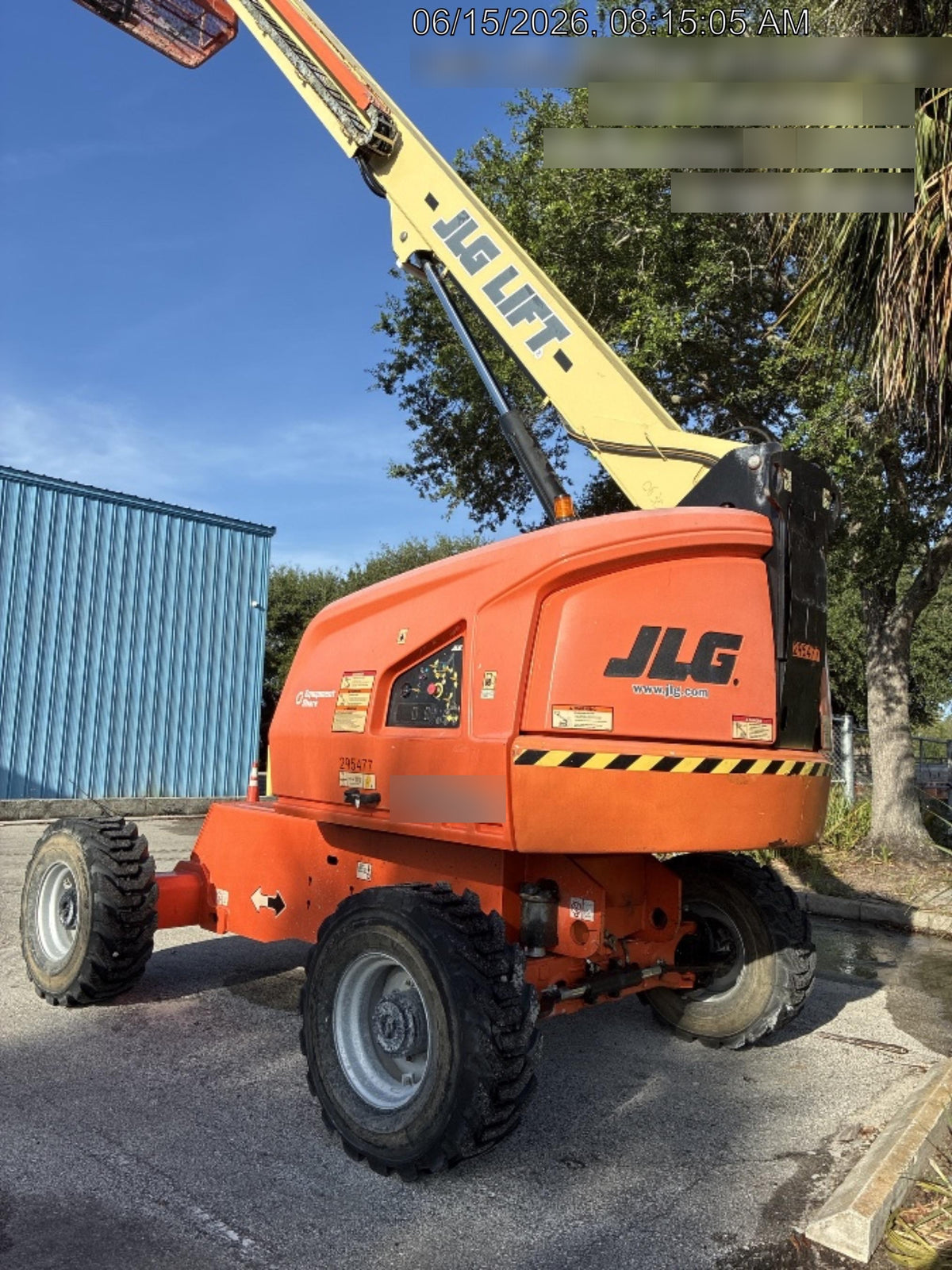 2023 JLG 460SJ