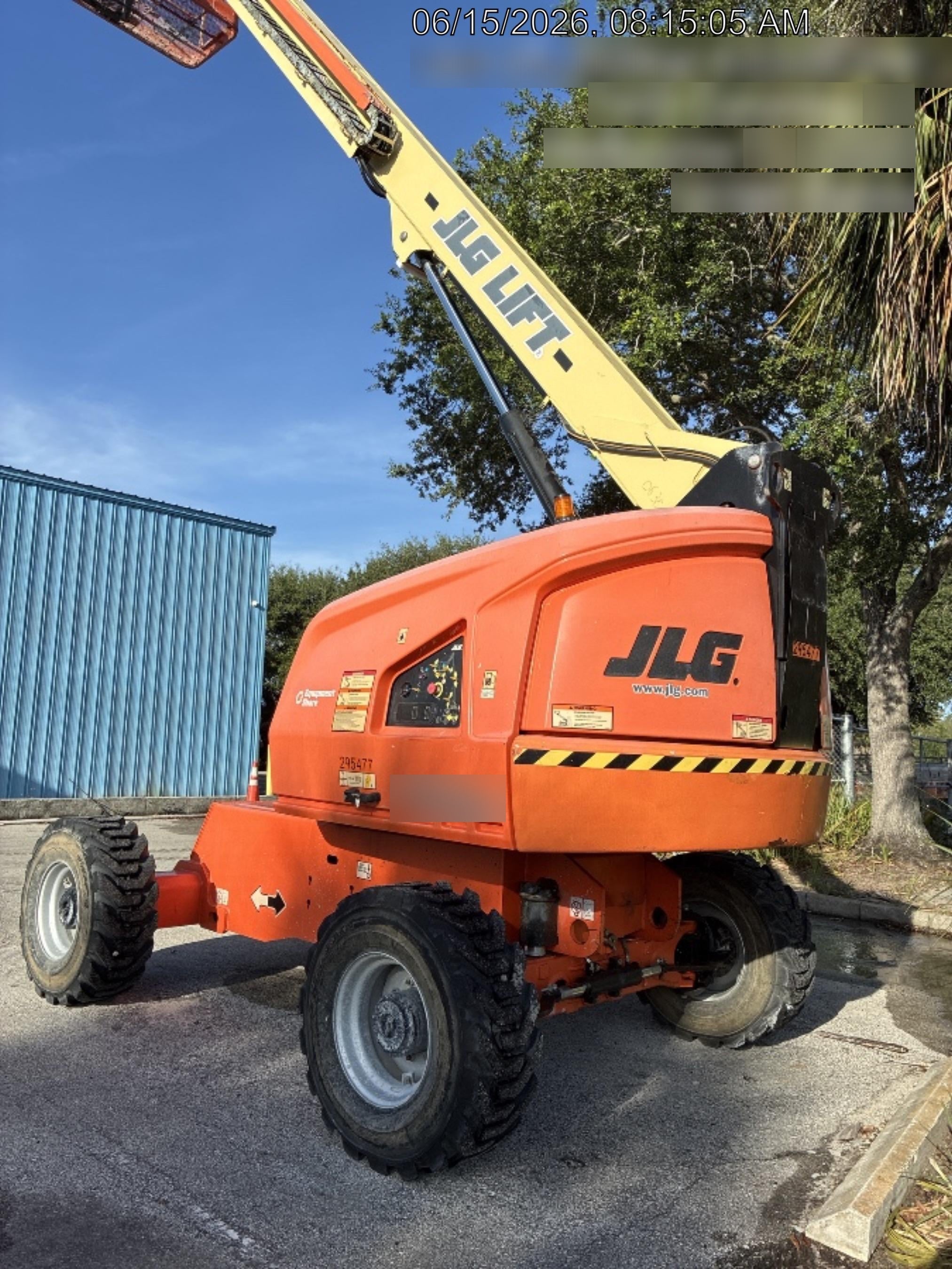 2023 JLG 460SJ