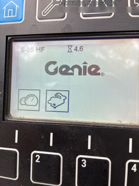 2026 GENIE S-85 HF
