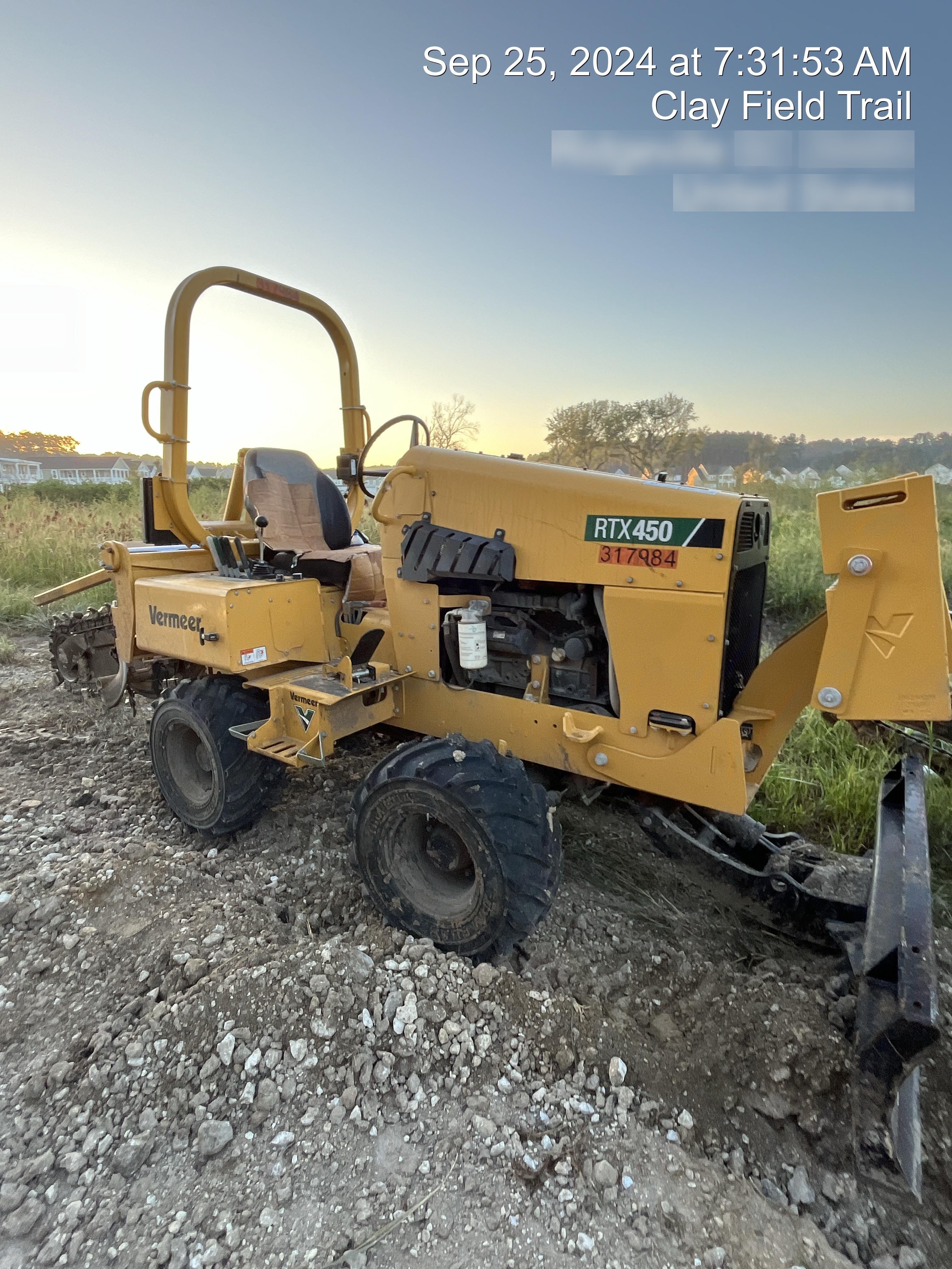 2023 VERMEER RTX450