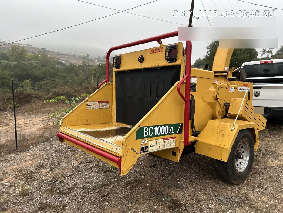 2022 VERMEER BC1000XL Diesel