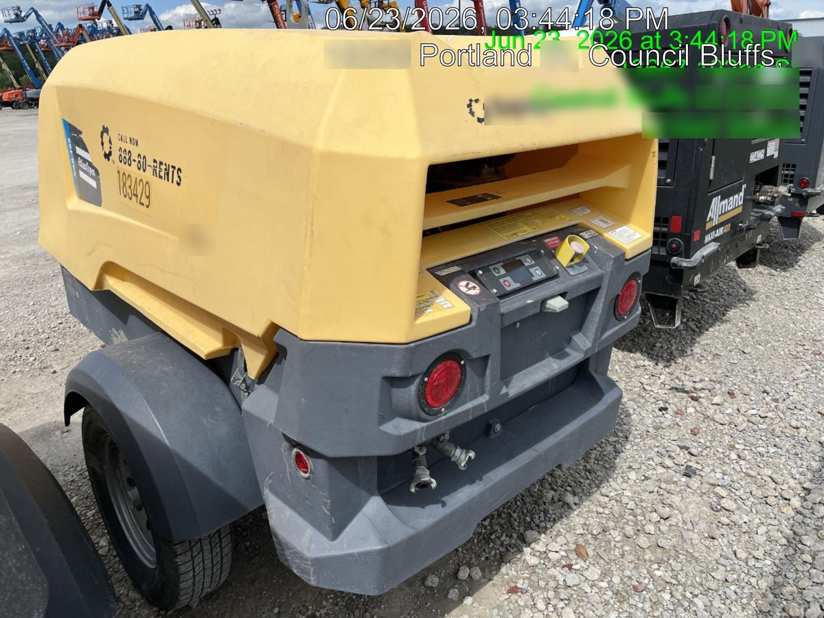 2021 ATLAS COPCO XAS188 CWK