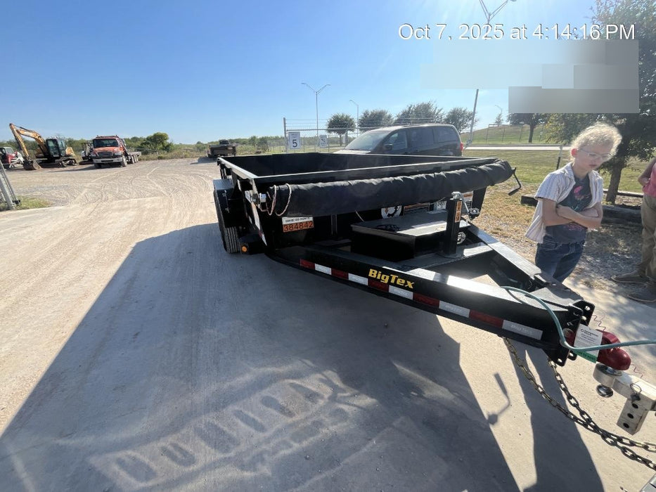 2024 BIG TEX TRAILER 14LD-14BK