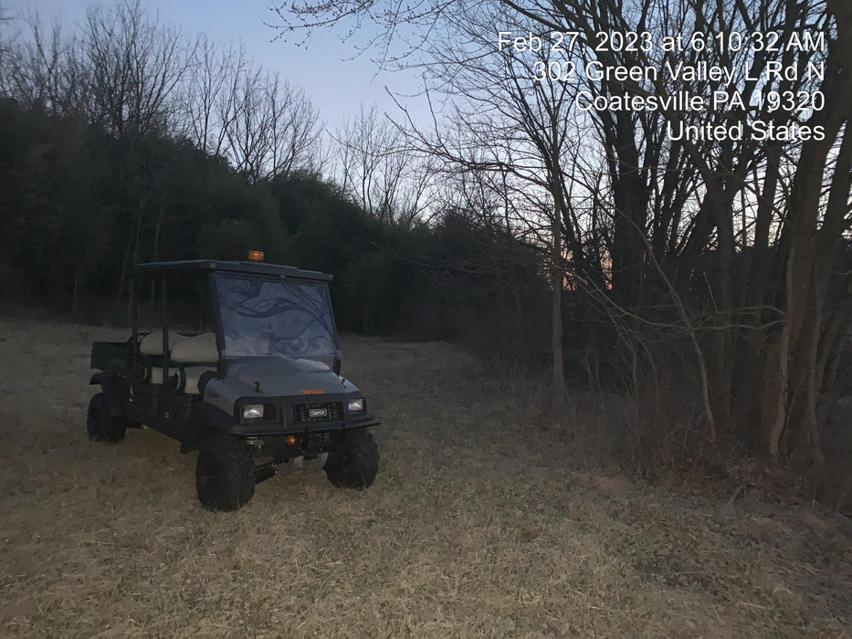 2023 Club Car CA1700D Canopy, Diesel, 4 Passenger