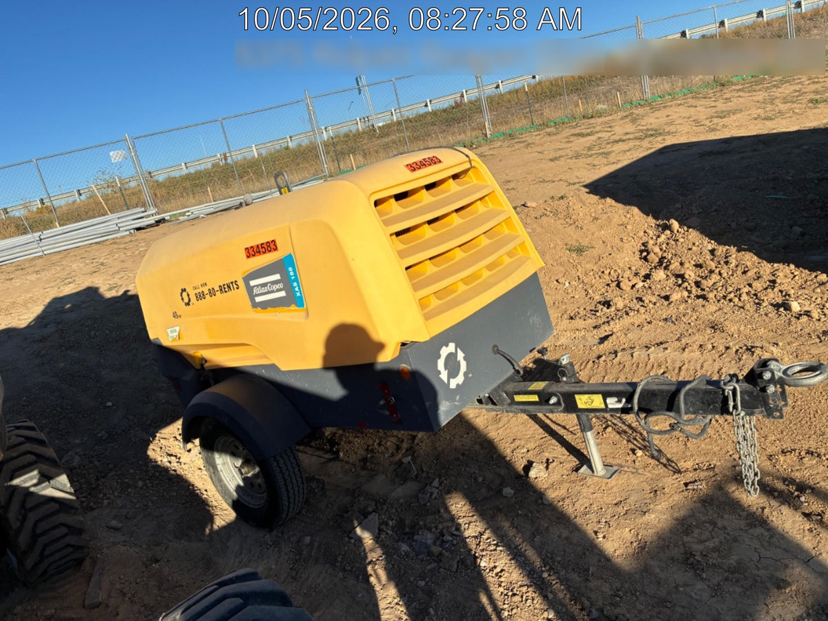 2023 ATLAS COPCO XAS188 CWK