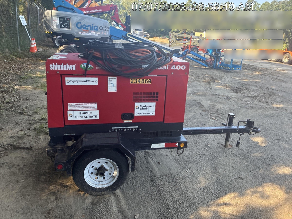 2022 SHINDAIWA DGW400MDL