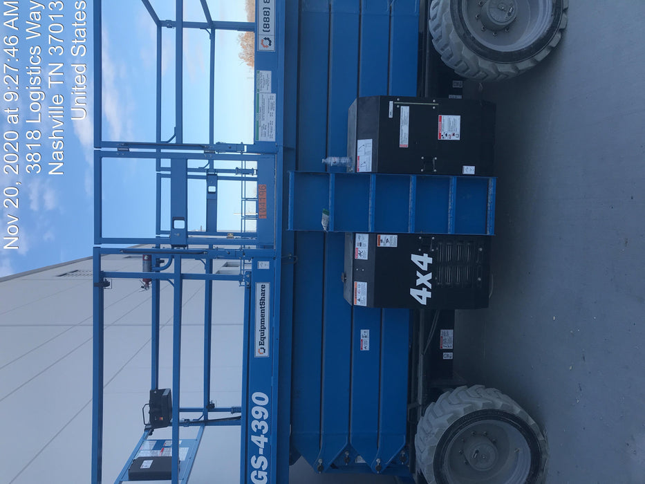 2020 GENIE GS-4390 RT