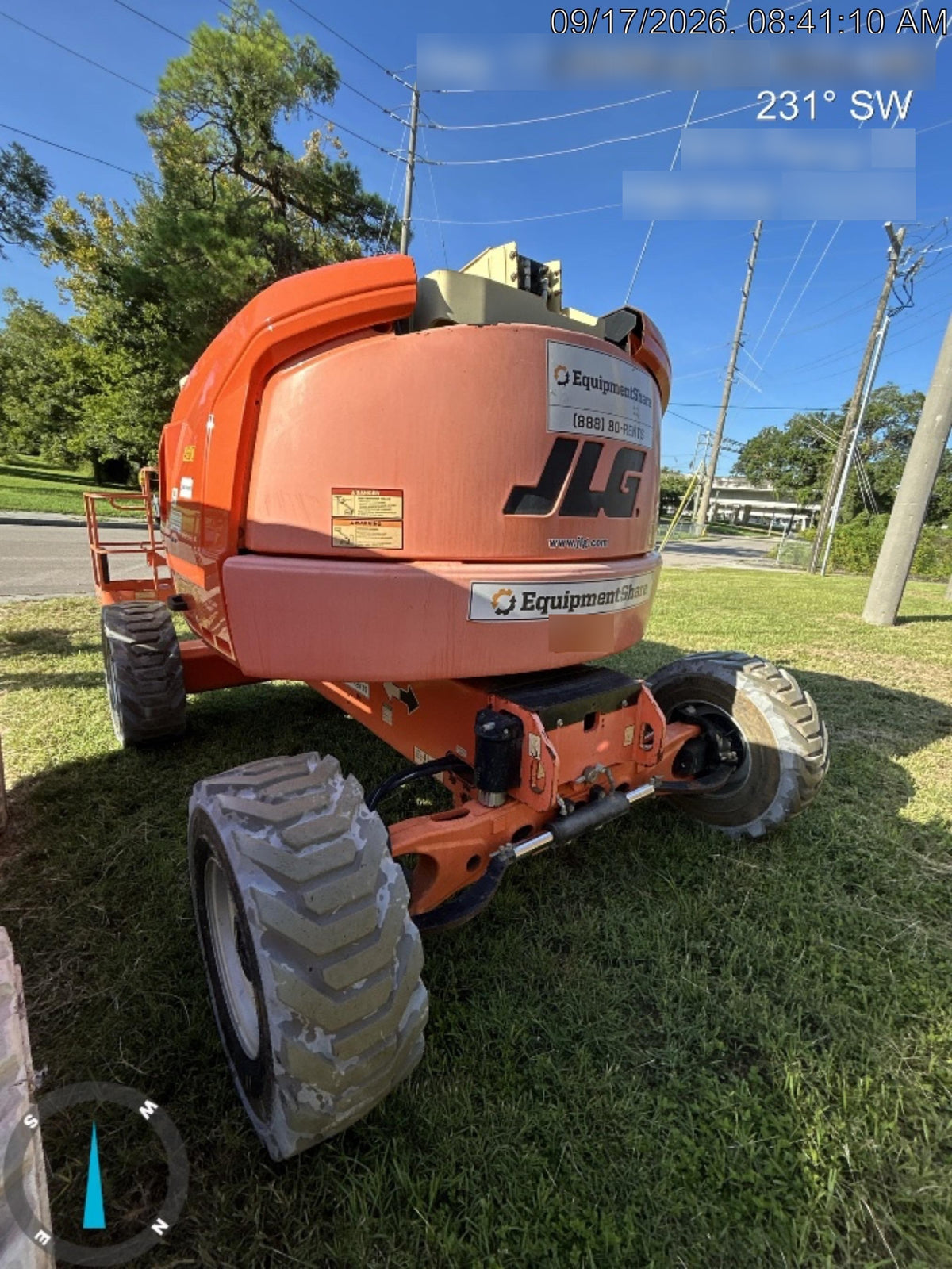 2019 JLG 450AJ