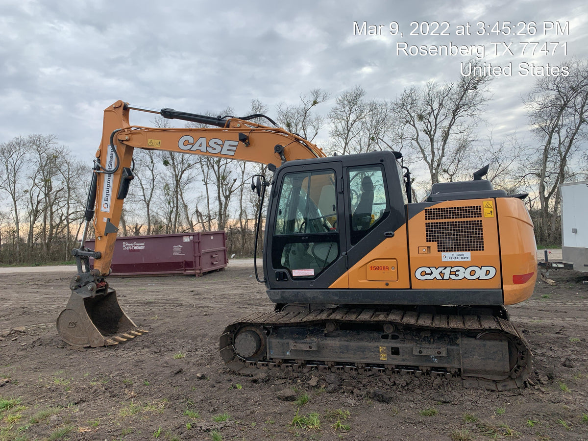 2021 CASE CX130D