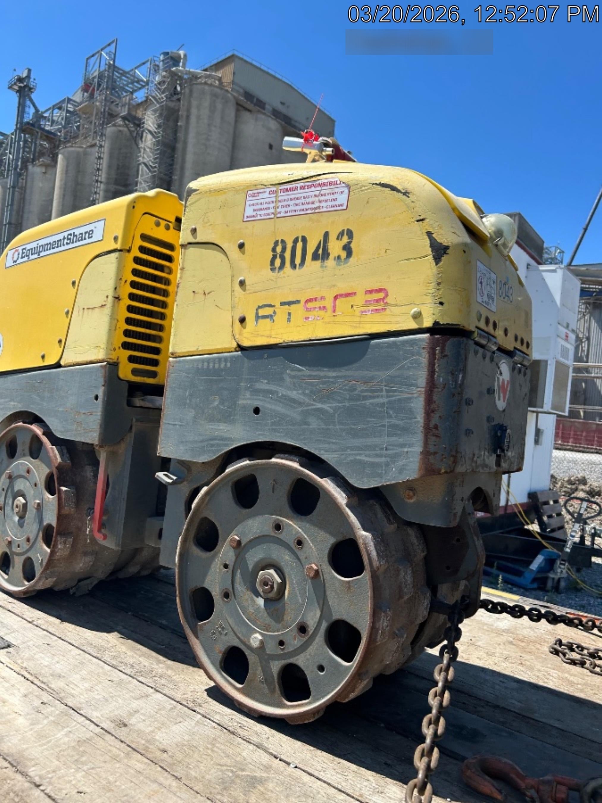 2018 WACKER NEUSON RTKx-SC3