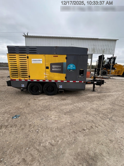 2022 ATLAS COPCO 1600CD6 Tier 3 Reman